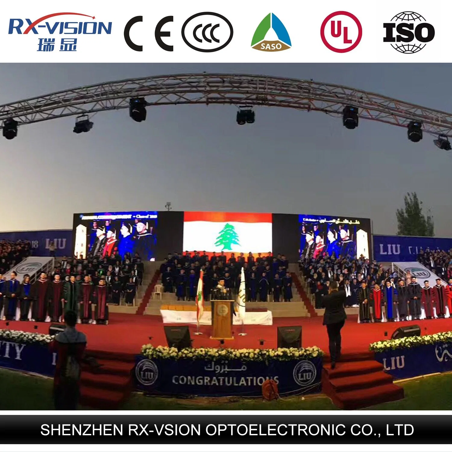 Top Promotion: Free Flightcases P3.91 Indoor 500*500mm 500*1000mm LED Screen Display 1920-3840Hz 250X250mm Module