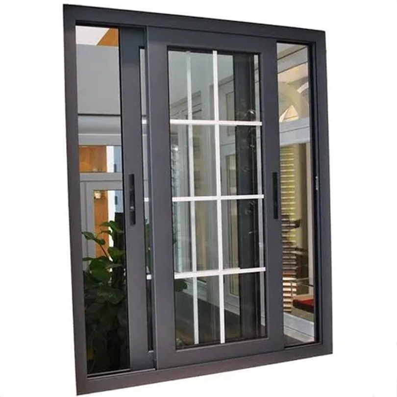 Aluminum Alloy Sound Insulation and Heat Insulation Villa Balcony Room Door and Window Hollow Glass Sliding Window