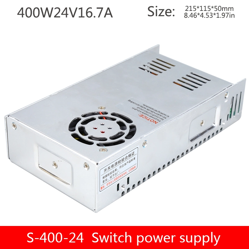 S-400-36V Regulated Switching Power Supply 11A 400W AC/DC Power Adapter