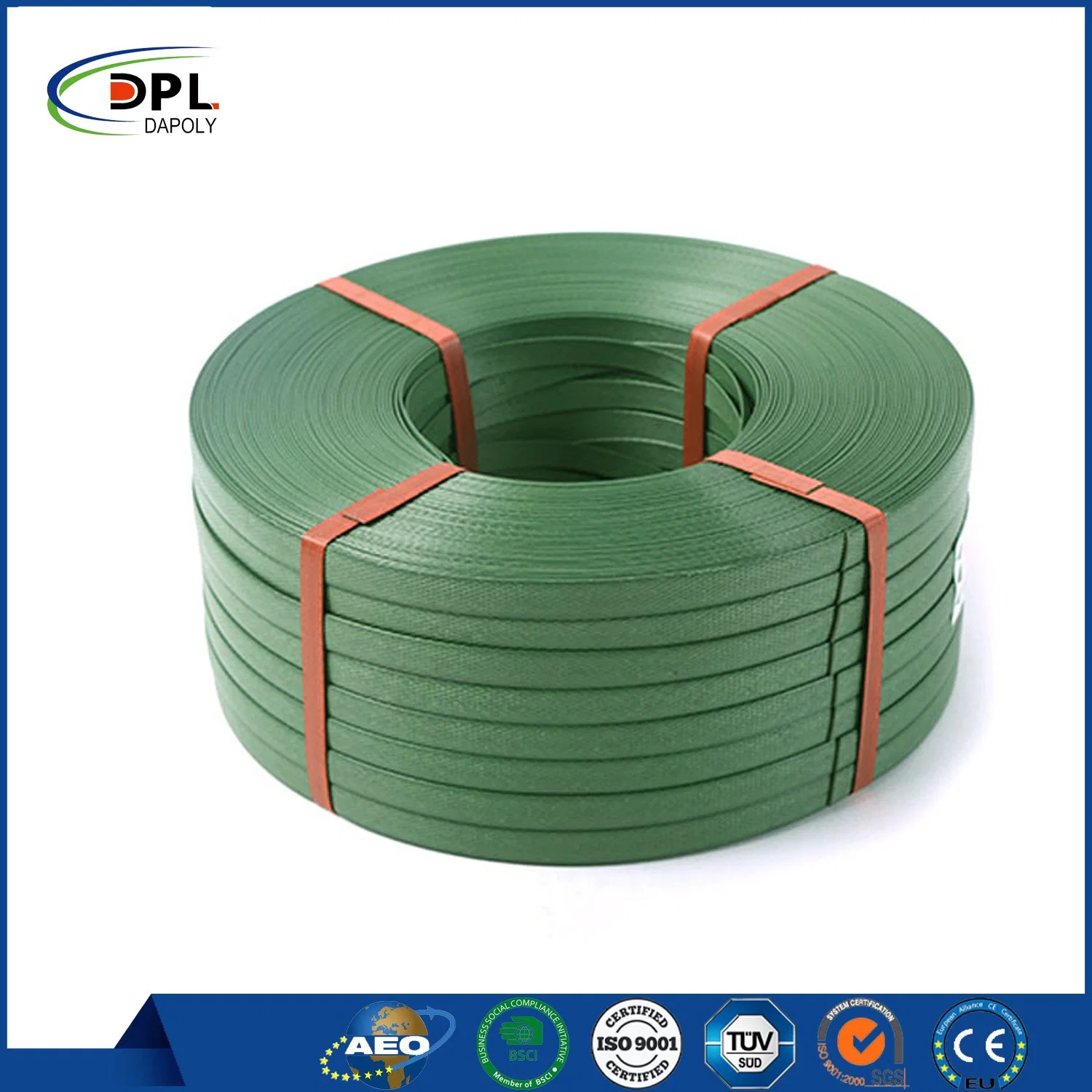 5mm 6mm 12mm PP Strap Belt Packing Tape PP Strapping Tape Hot Sale