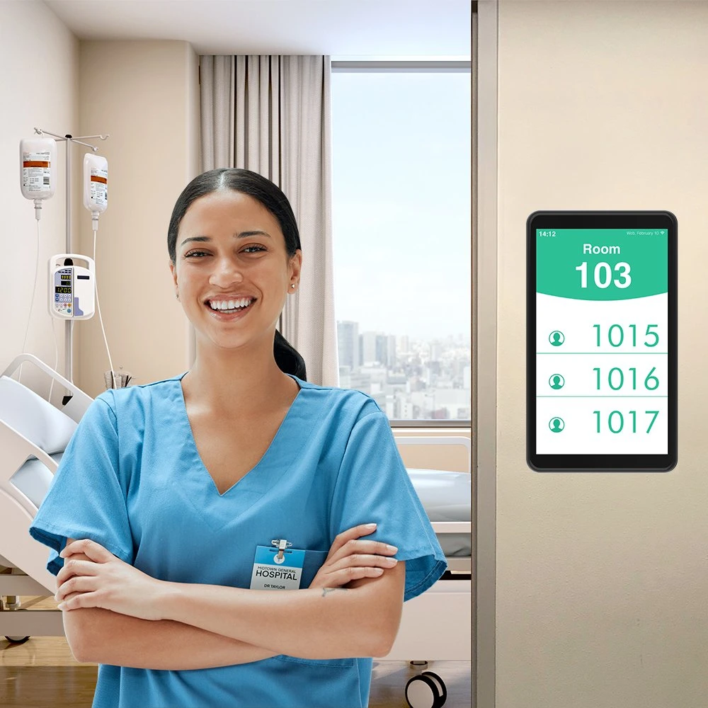 Планшетный ПК Health Care Tablet PC ODM Специальный планшет RJ45 Medical Android Планшет для станции медсестры