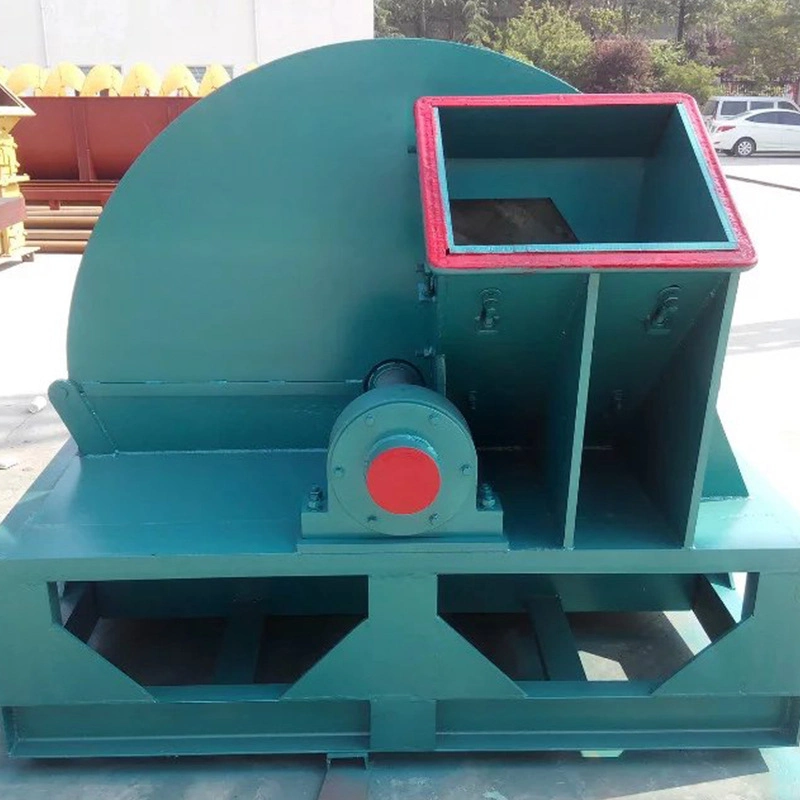 Tree Log Wood Crusher Pulverizer Wet and Dry Leaf Crusher Machine Wood Shredder