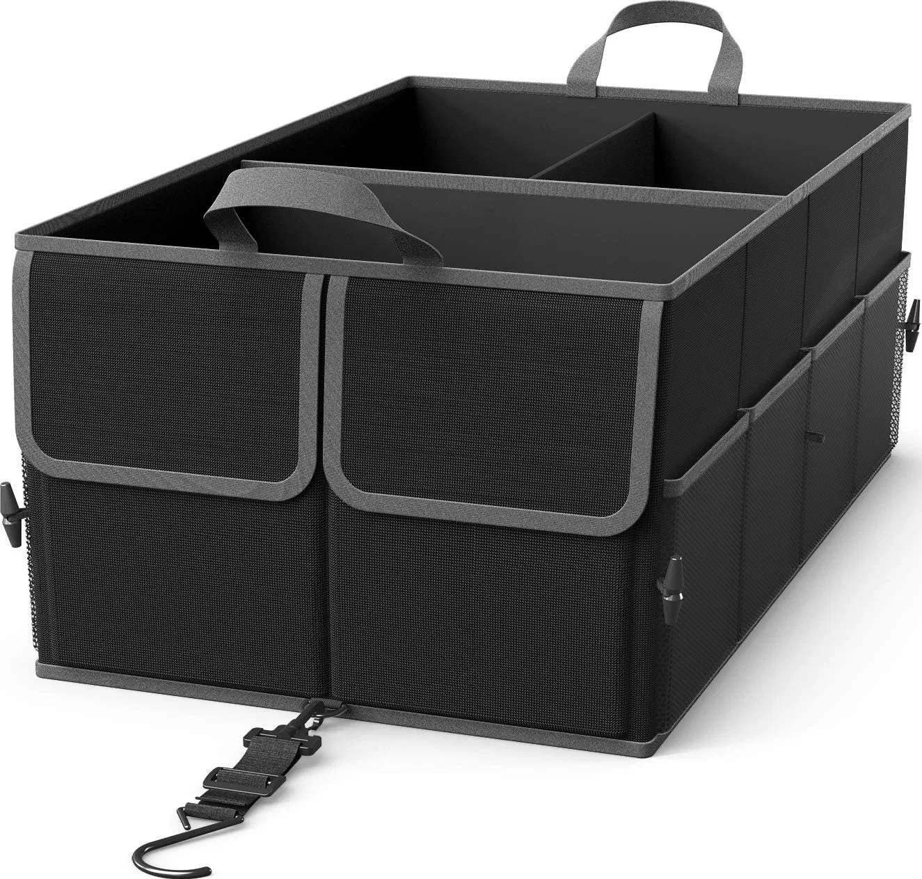 Heavy Duty Collapsible Storage Car Trunk Organizer