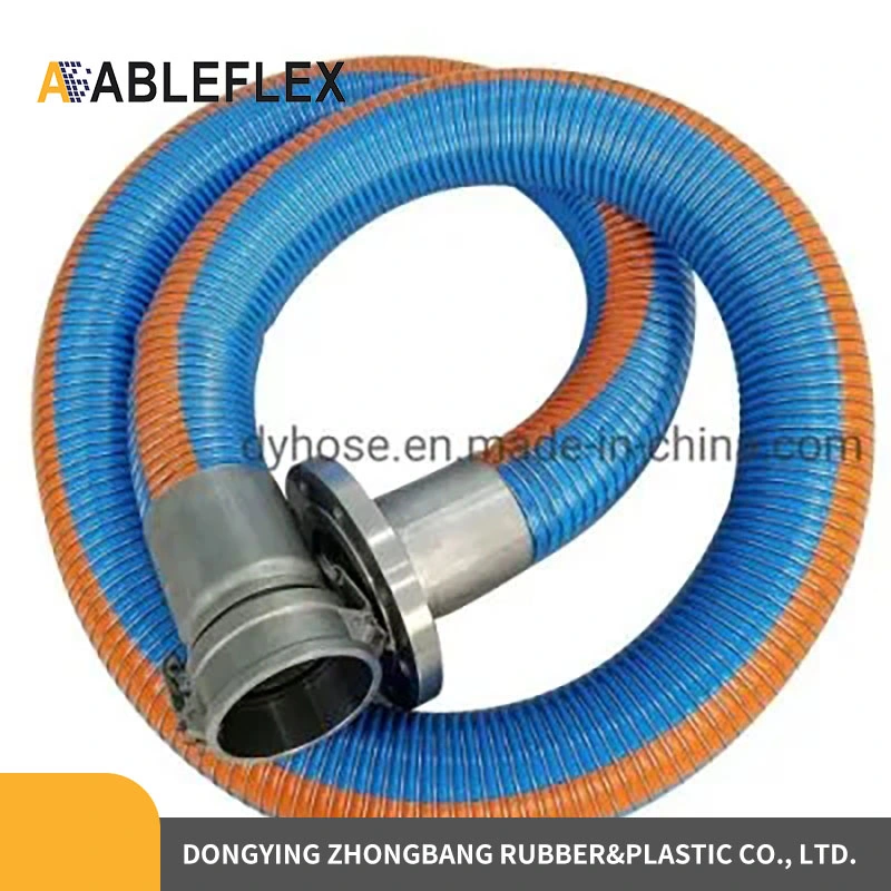 Factory Direct Sales Acid and Alkali Resistant Wear-Resistant Hose Light Industrial Composite Hose for Chemical Chemistry