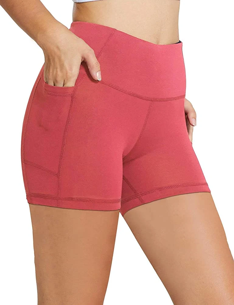 Sport Short femmes Sexy Haut taille Yoga Legging femmes Yoga Pantalon court