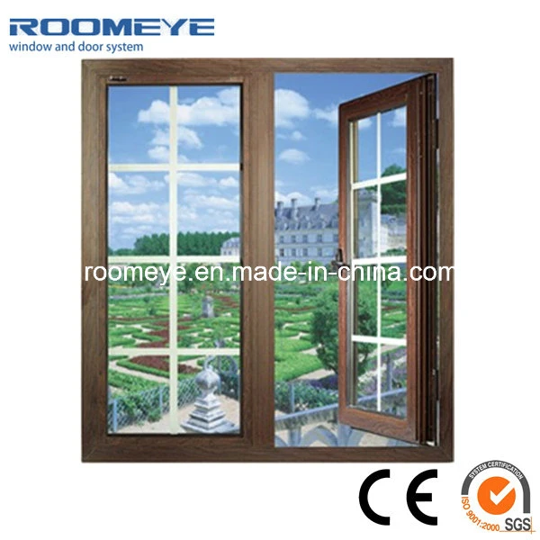 Factory Price Customized High quality/High cost performance  Double Glass Aluminium/Aluminum Alloy Profile Sliding Window with Grill