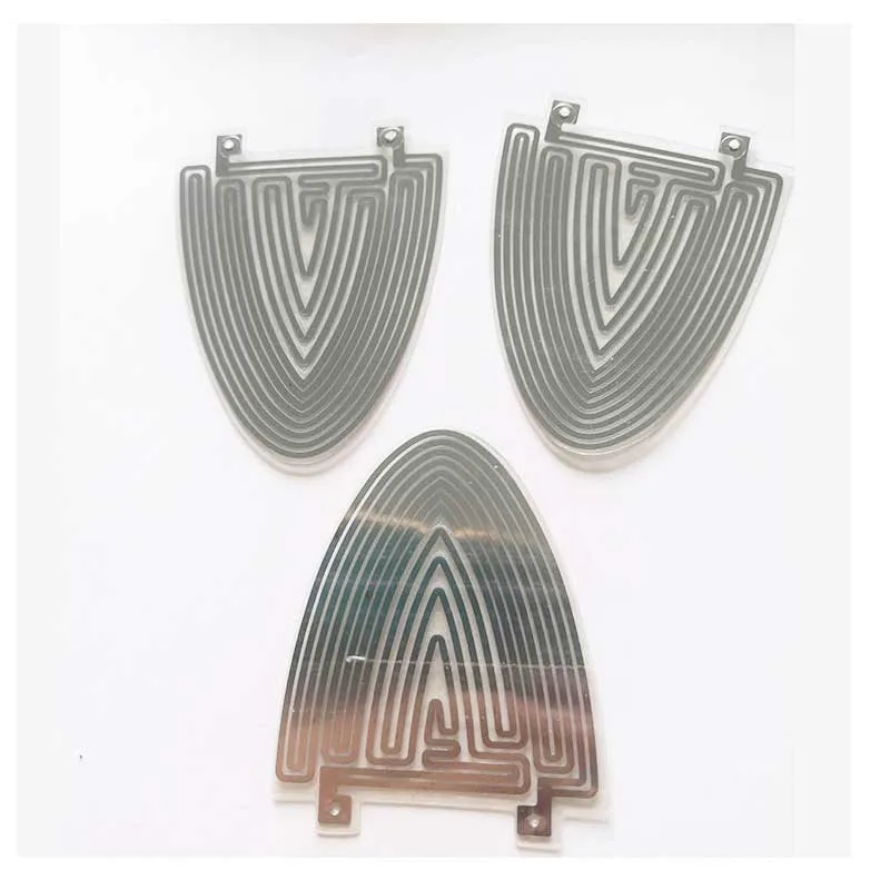 High Thermal Efficiency Pet Transparent Electric Heating Film Element for Insole