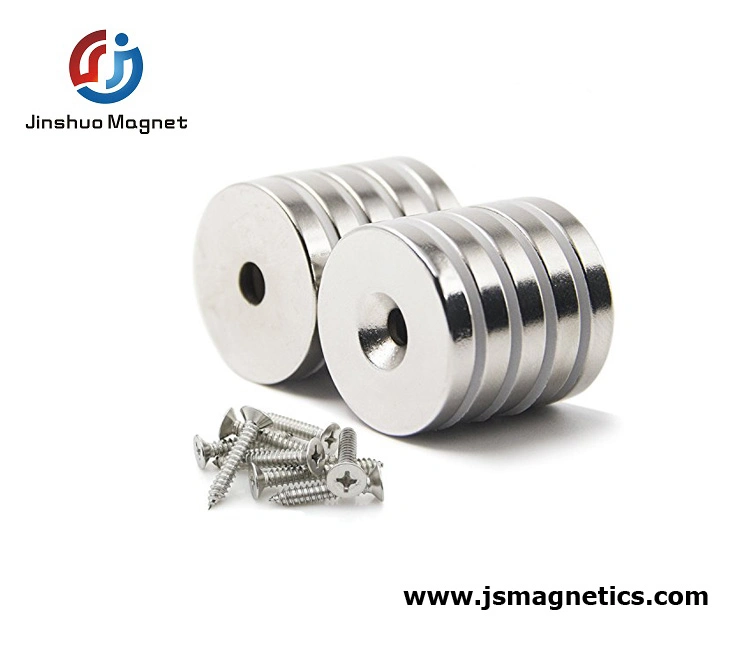 Neodymium Magnet with Shapes Disc, Cylinder, Ring, Block, Segment, Arc, Countersunk, Oval etc