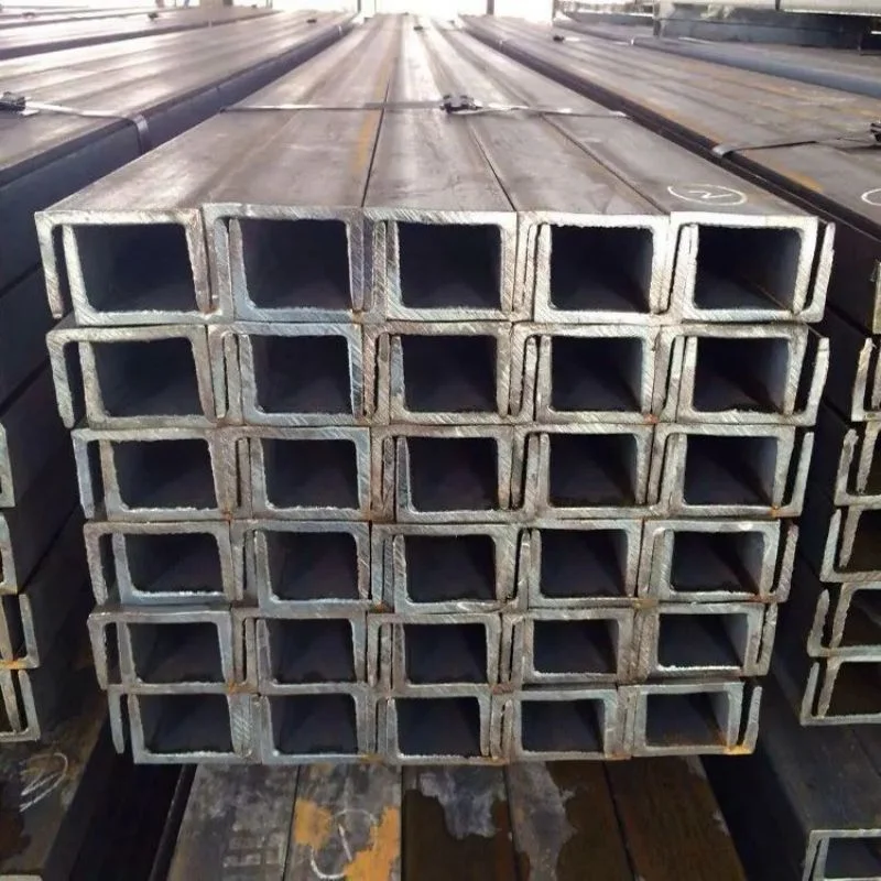 Aço de purlin de alta resistência Q235B Q345b C em forma de U C. Aço Perfil de carbono da Channel Steel para construção