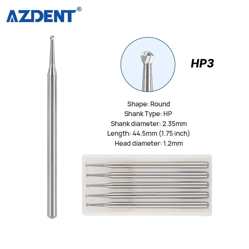 High quality/High cost performance  Dental Bur Tungsten Steel Round HP Type Burs for Straight Handpiece Use