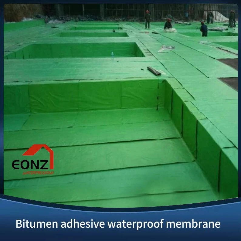 Bitumen Self-Adhesive Modified Waterproofing Roll/Waterproofing Membrane