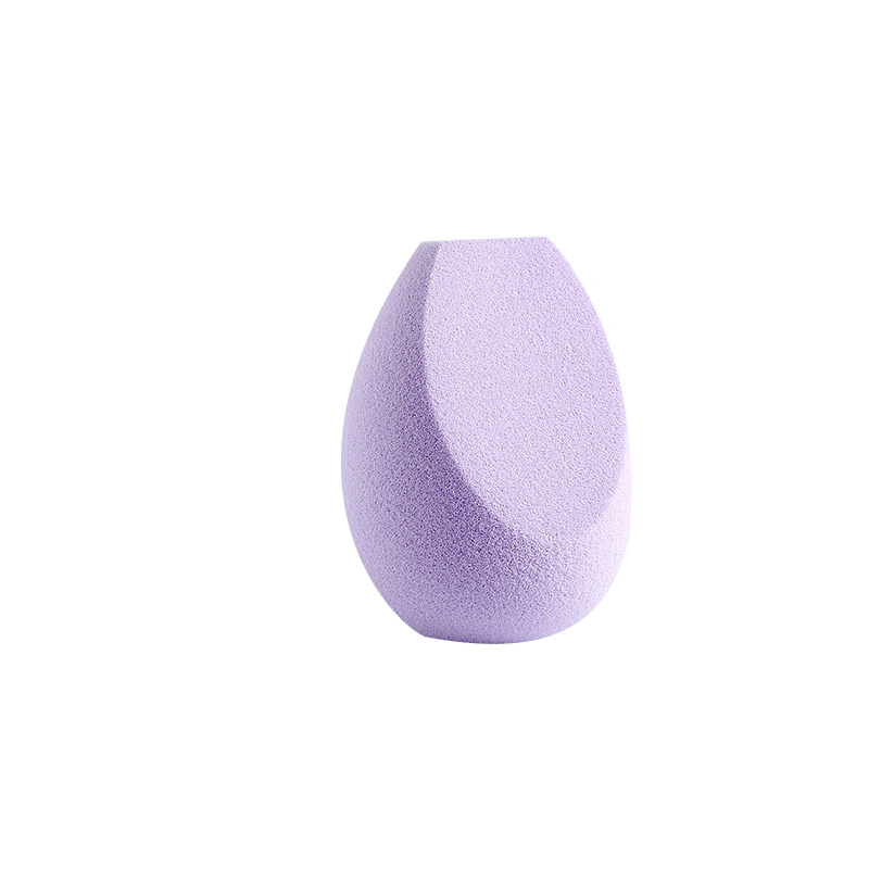 Ultra-Soft Salmon Red Colour Mixture Foundation Makeup Egg Beauty Blender Puff for Dry and Wet Use