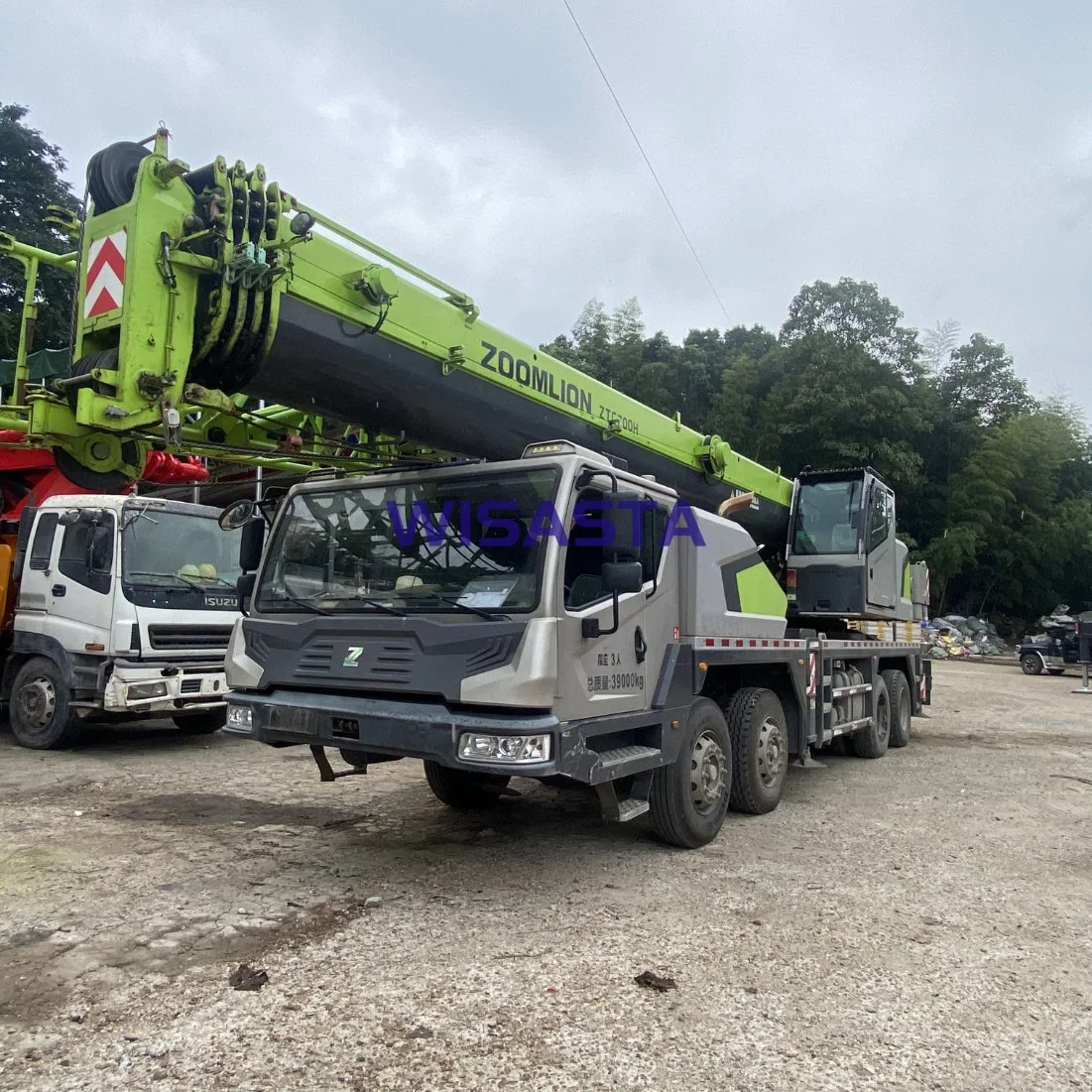 Used Original Zoomlion 35t Cheap Hoist Second-Hand Truck Cranes