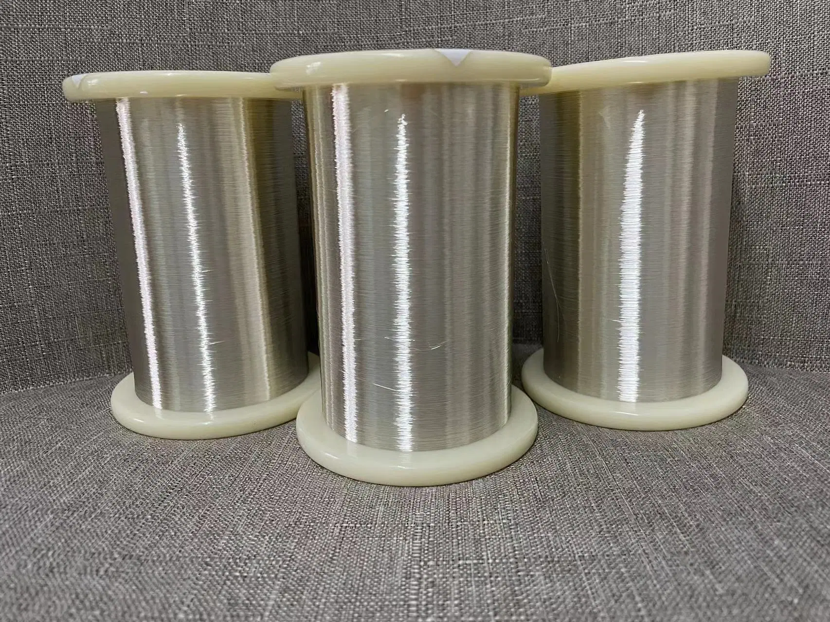 Alambre de aleación de plata/Cable de cobre chapados en plata de alambre de cobre chapados en plata.