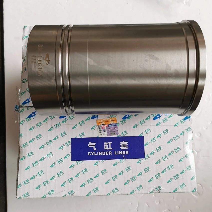 Yuchai Diesel Engine Spare Part D30-1002064b Cylinder Sleeve Liner