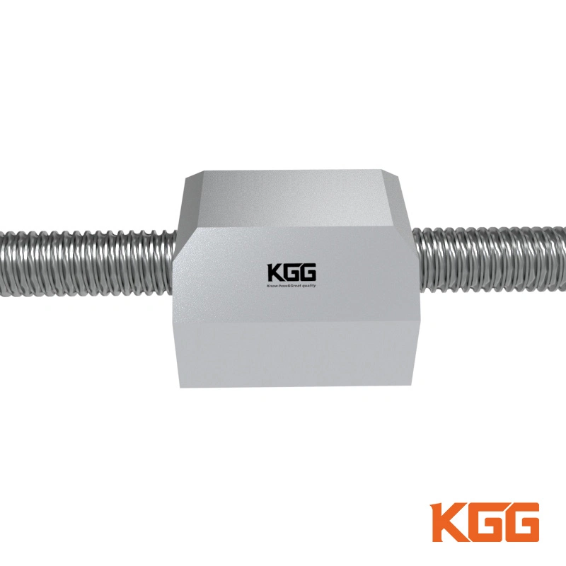 Kgg C7 Precision 2mm Lead Rolled Ball Screw for Electric Appliance (FXR Series, Lead: 2mm, Shaft: 8mm)