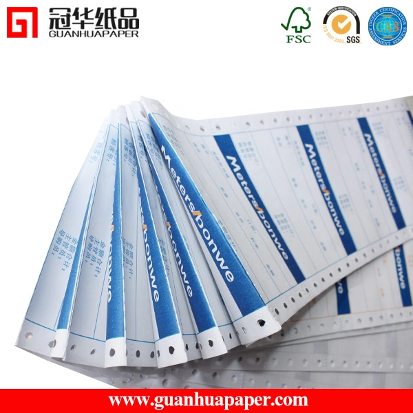 3-Ply Continuous Carbonless Printing Paper