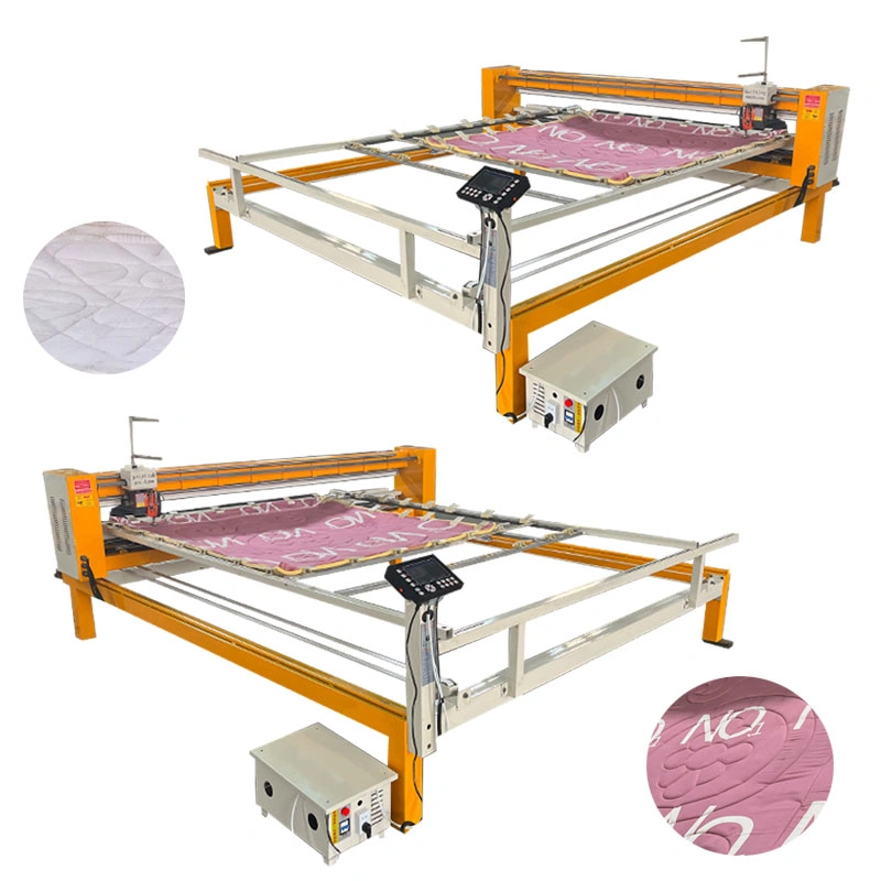 Multi Needle Mattress Quilting Embroidery Machine