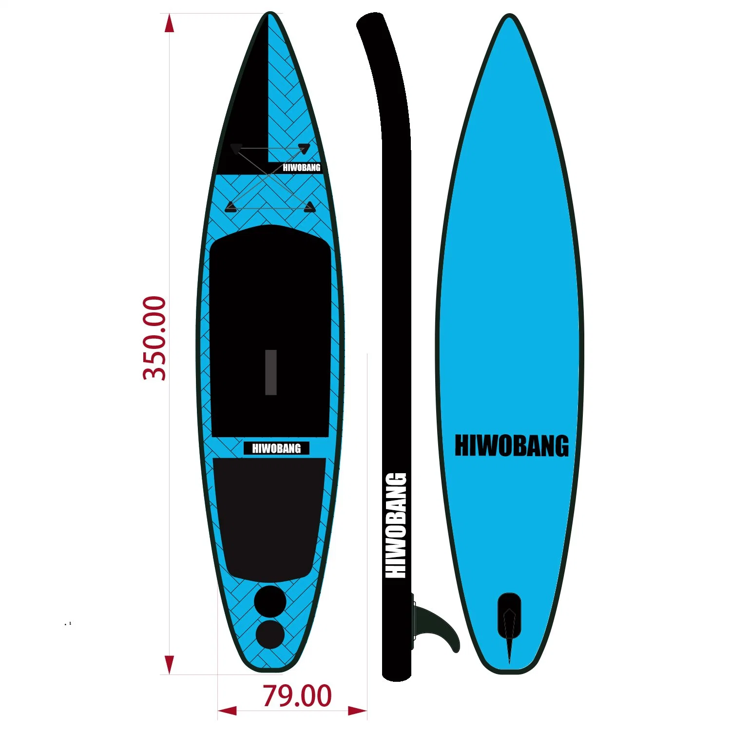 Planche de surf gonflable de stand up paddle board de prix d'usine de planche de surf aquatique.