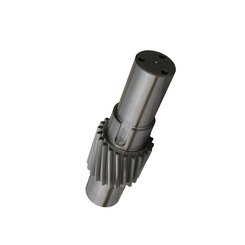 Drive Helical Gear Shaft with Alloy Steel for Gearbox