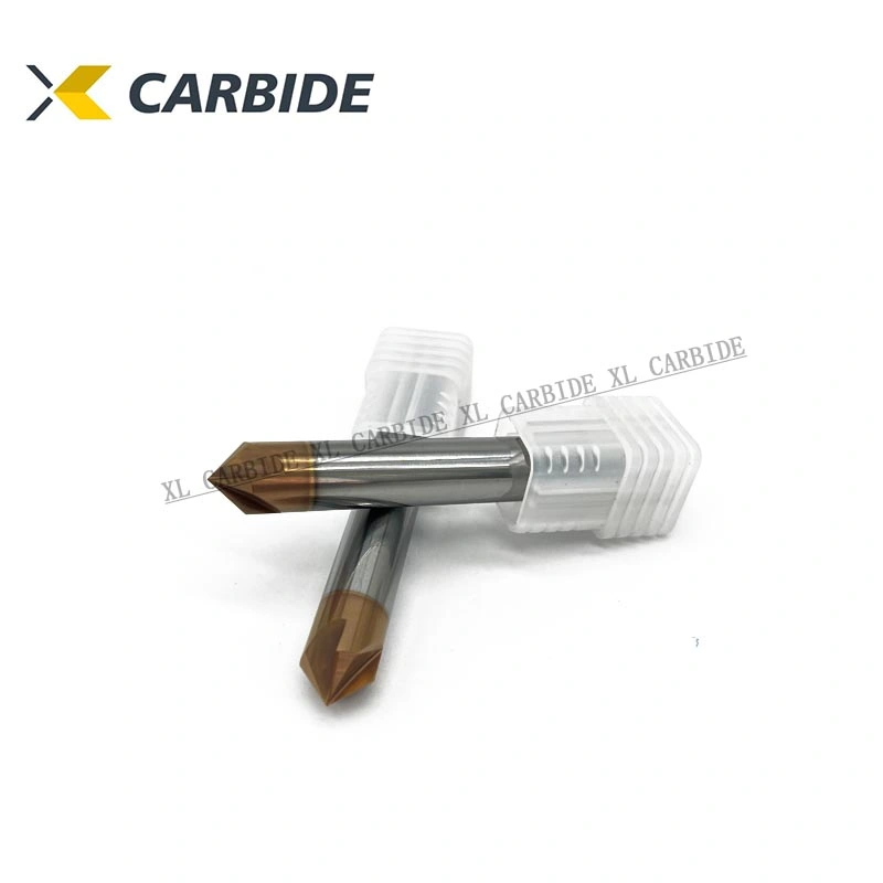 HRC55 Tungsten Carbide Chamfer Drill for Deburring and Drilling