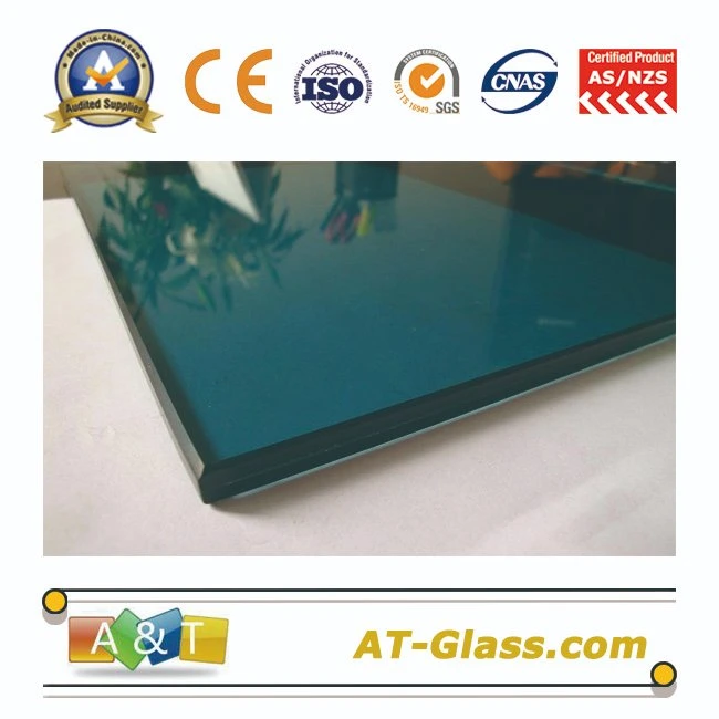 6.38mm Window Glass Clear PVB Laminated Tempered Glass Safety Glass