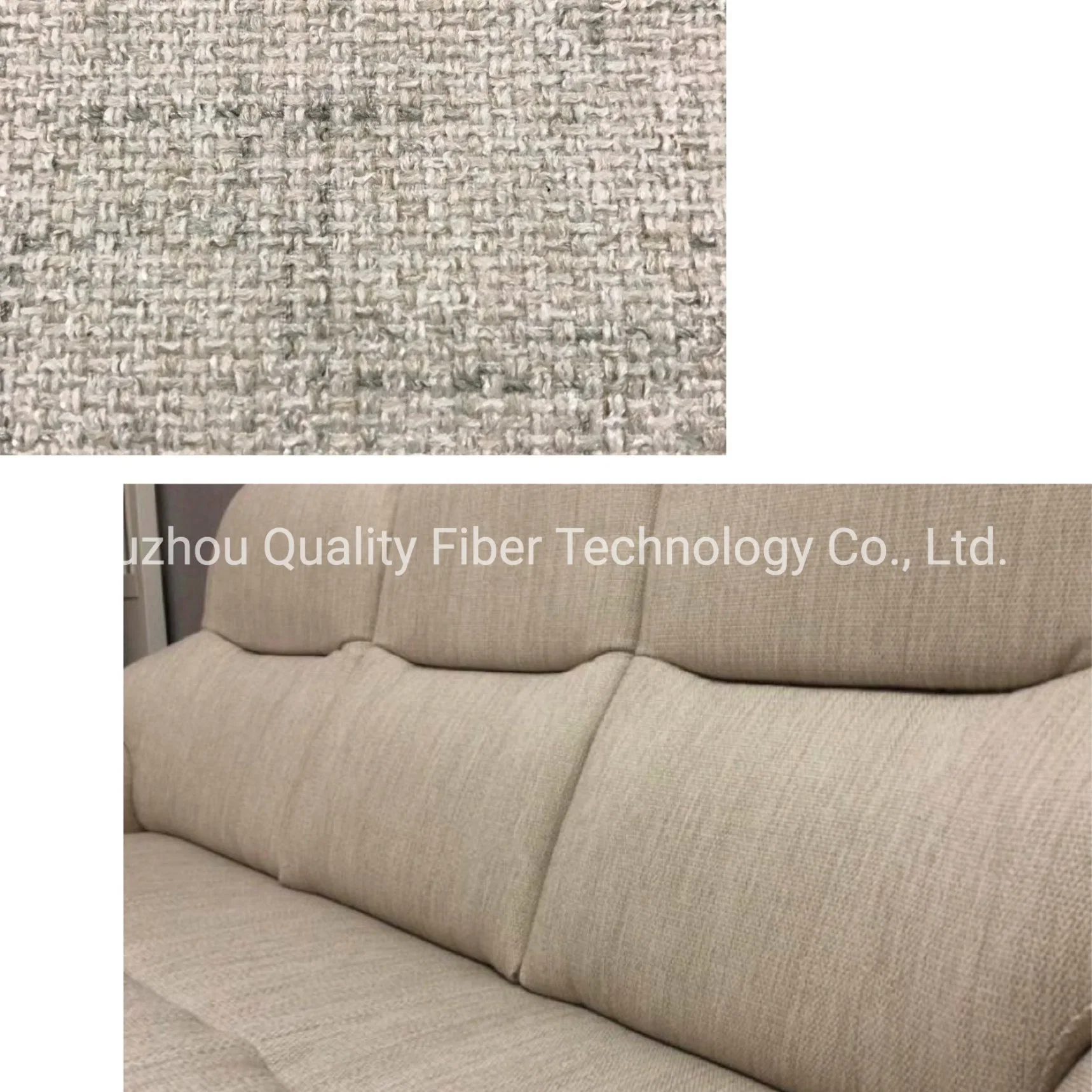 Ready Goods Hotel Textile Woven Curtain Fabric for Offic & Home