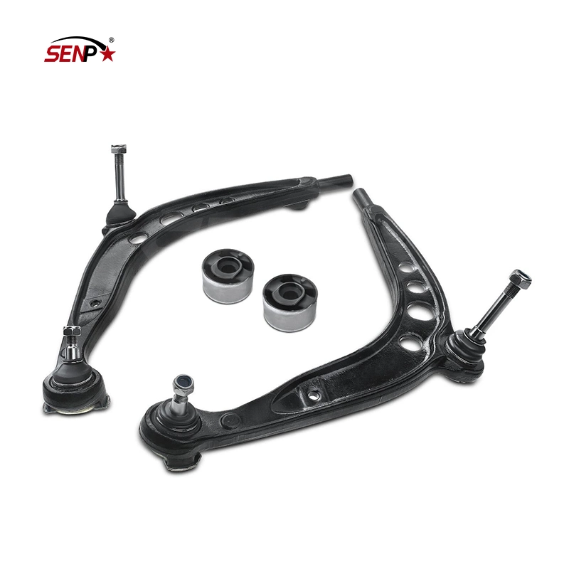 Senpei Autopartes del brazo de control inferior delantera W/ Conjunto de la Rótula para BMW E36 318i 323I E46 323I 31122228462 OEM 311 222 284 62