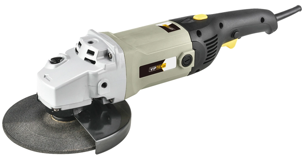 1500W/1800W 180mm Long Handle Angle Grinder Variable Speed