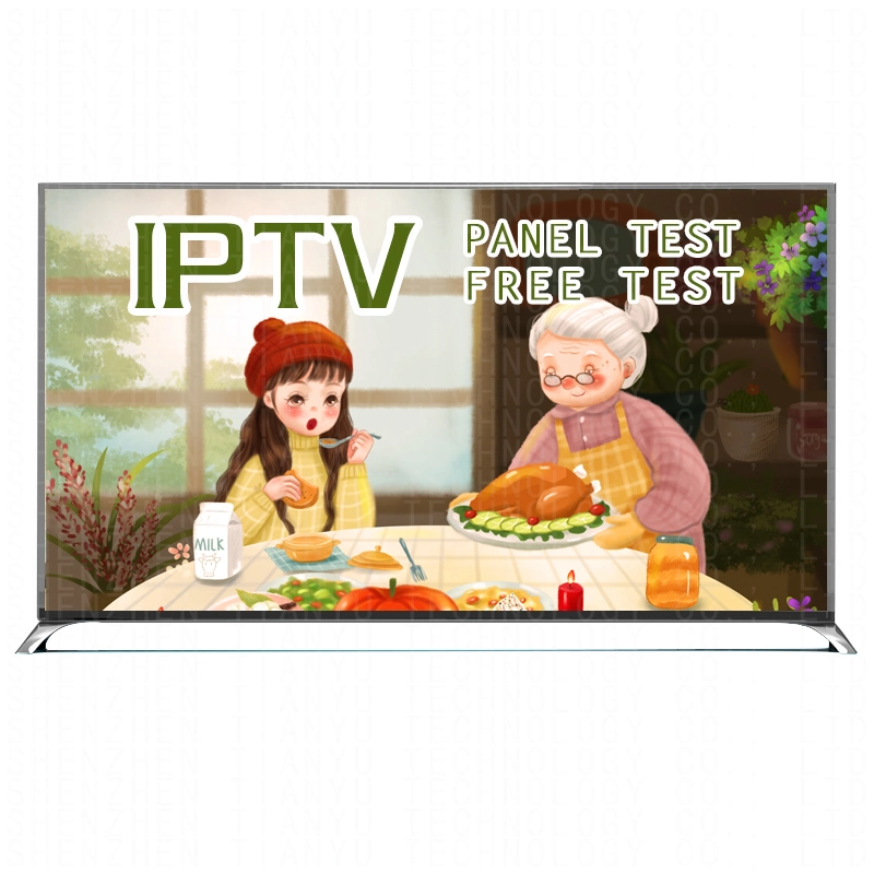 Organisation mondiale de l'IPTV Abonnement Abonnement de 12 mois avec l'IPTV Panneau revendeur 4K Code M3U