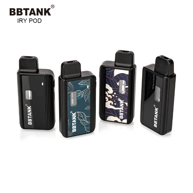 3g 2g 1g Bbtank Vape Pod Box Style Vape Recharge jetable D8 Vape stylo vide