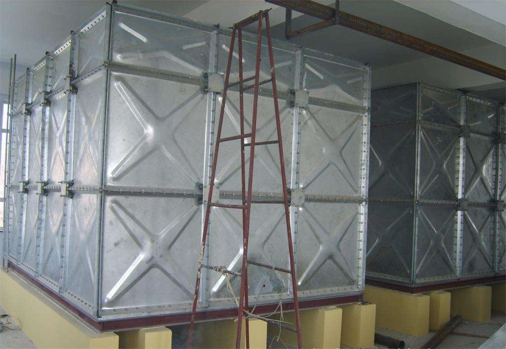 50m3 -1000m3 Galvanized Corrugated Steel Water Tank Large Flexible Water Tanks Rain Water Tank