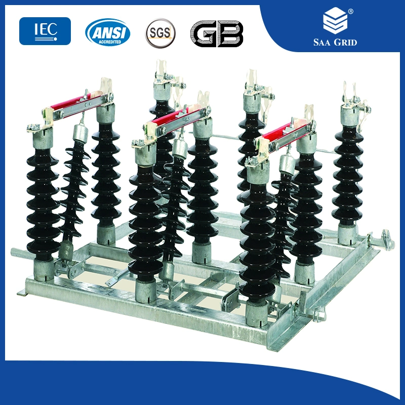 11kv Outdoor polymère composite haute tension///Ceramicbreaker sectionneurs interrupteur porcelaine