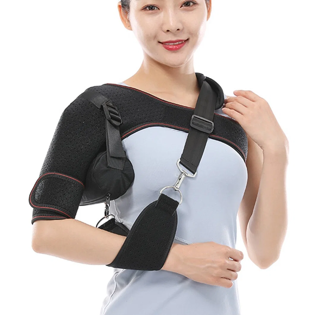 Medical Immobilization Hand Arm Corrector Orthosis Brace Postoperative Immobilizing Support Adjustable Hand Arm Fixing Band