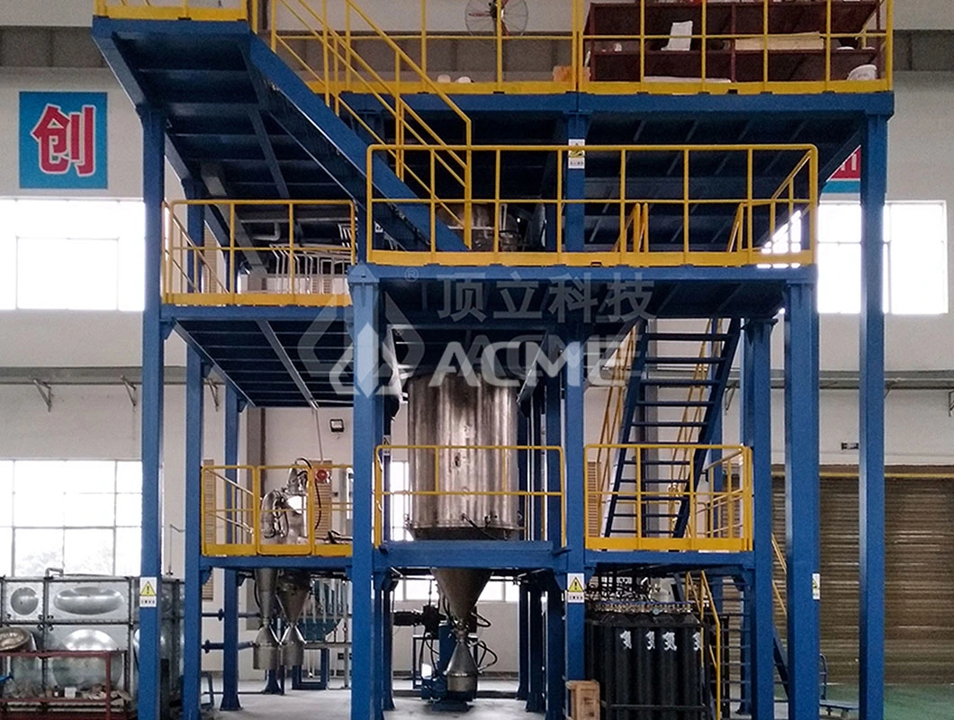 Acme Copper Powder Pulverizing Equipment, Gas Atomization