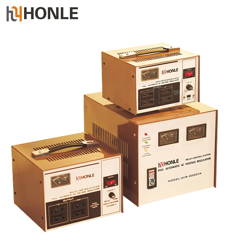 Honle AVR Series Tipo Relé 3KW do estabilizador de tensão