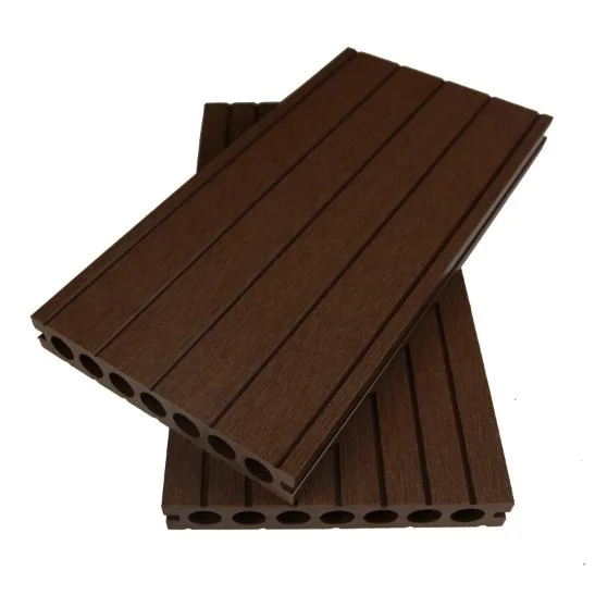 Customized Colour WPC Wood Plastic Deckimg Board Building Material for Outdoor