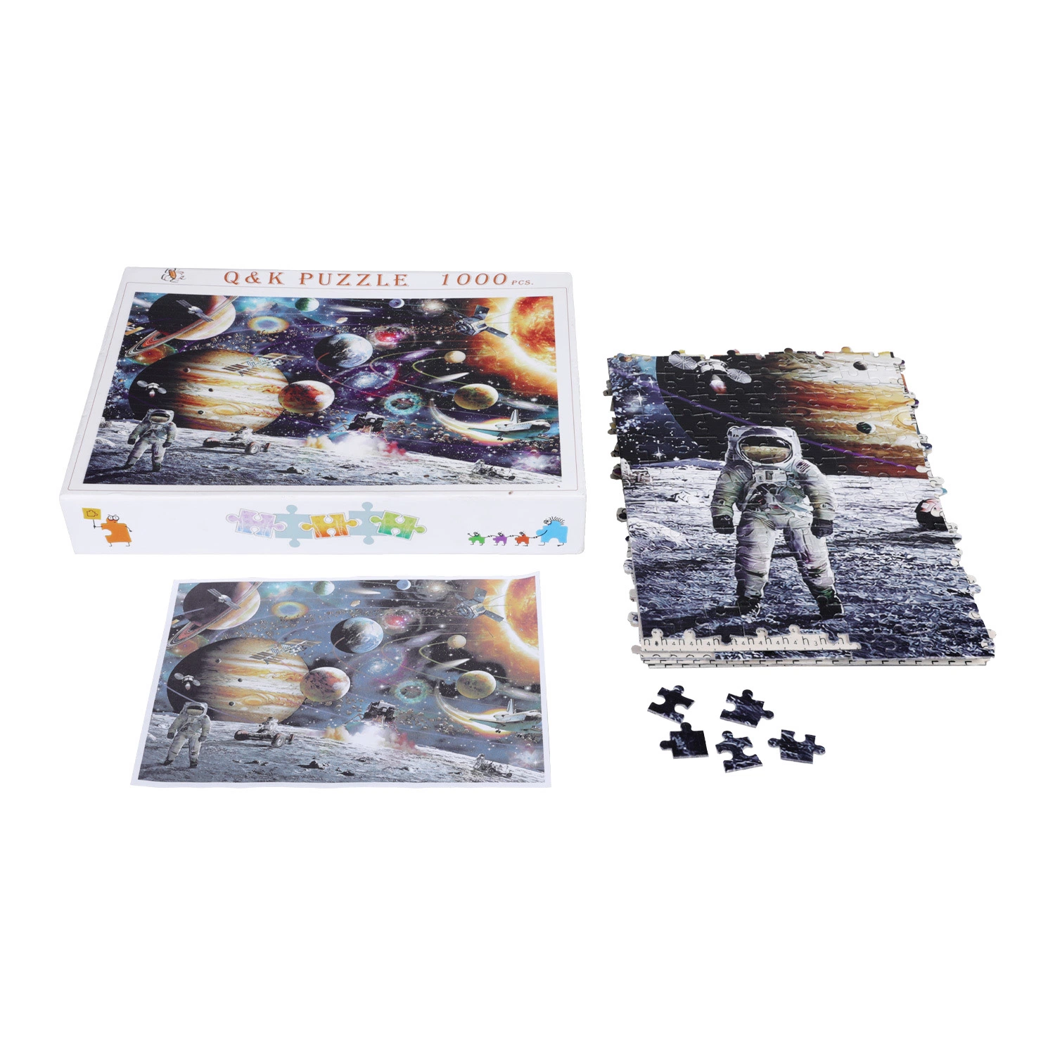 Custom Kids Games Personalized Paper Multi Pieces Jigsaw Puzzles