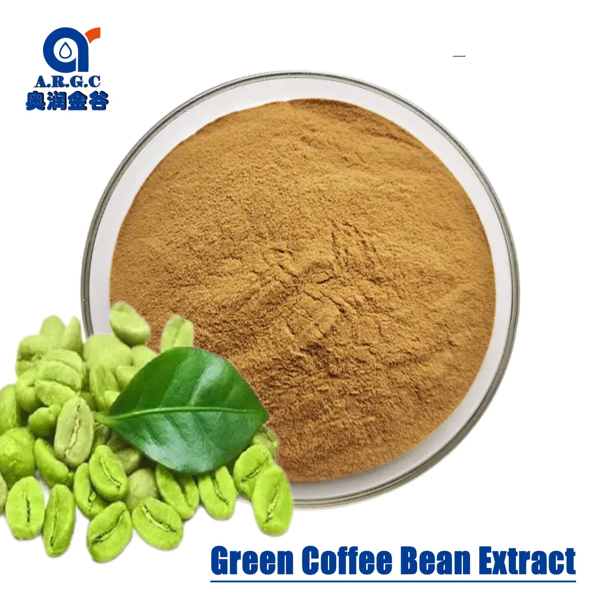 Hot Sell High quality/High cost performance  Green Coffee Bean Extract Powder