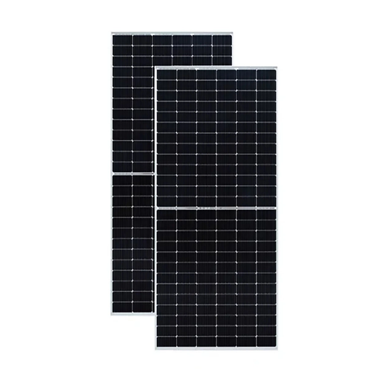 High Efficiency Mono Perc Half Cell Solar Panel Photovoltaic PV Module 440W 445W 450W 455W 460W Stock in China Solar Power Project on-Grid 9bb