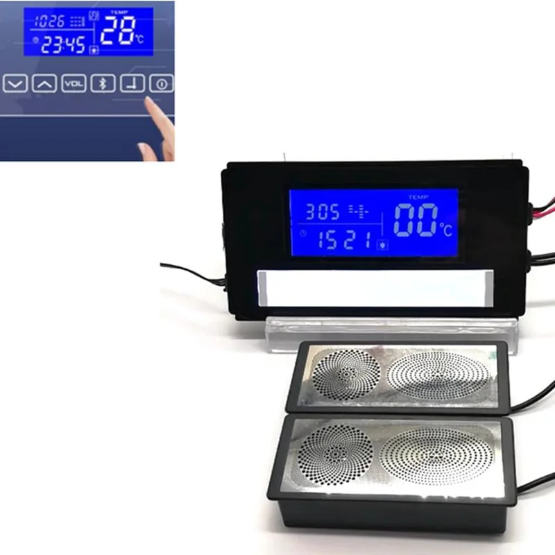 12V 24V LED pantalla espejo espejos de baño Radiotouch Contacto