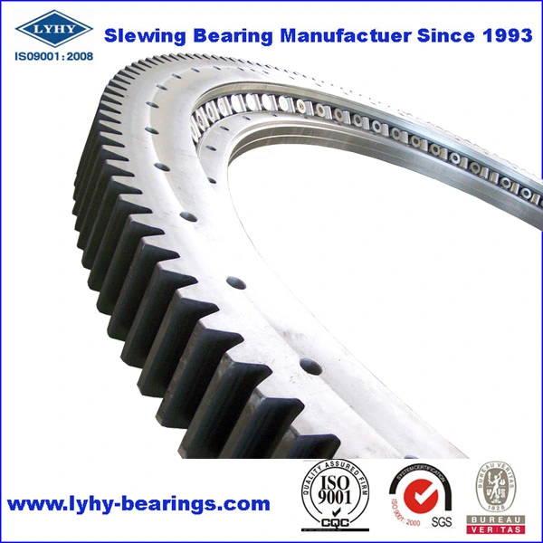 Rod03550-032da15-900-000 Three Row Roller Slewing Bearing with External Gear