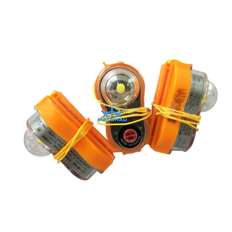 Marine Water-Activated Solas Lithium Battery LED Life Jacket Lamp/Light