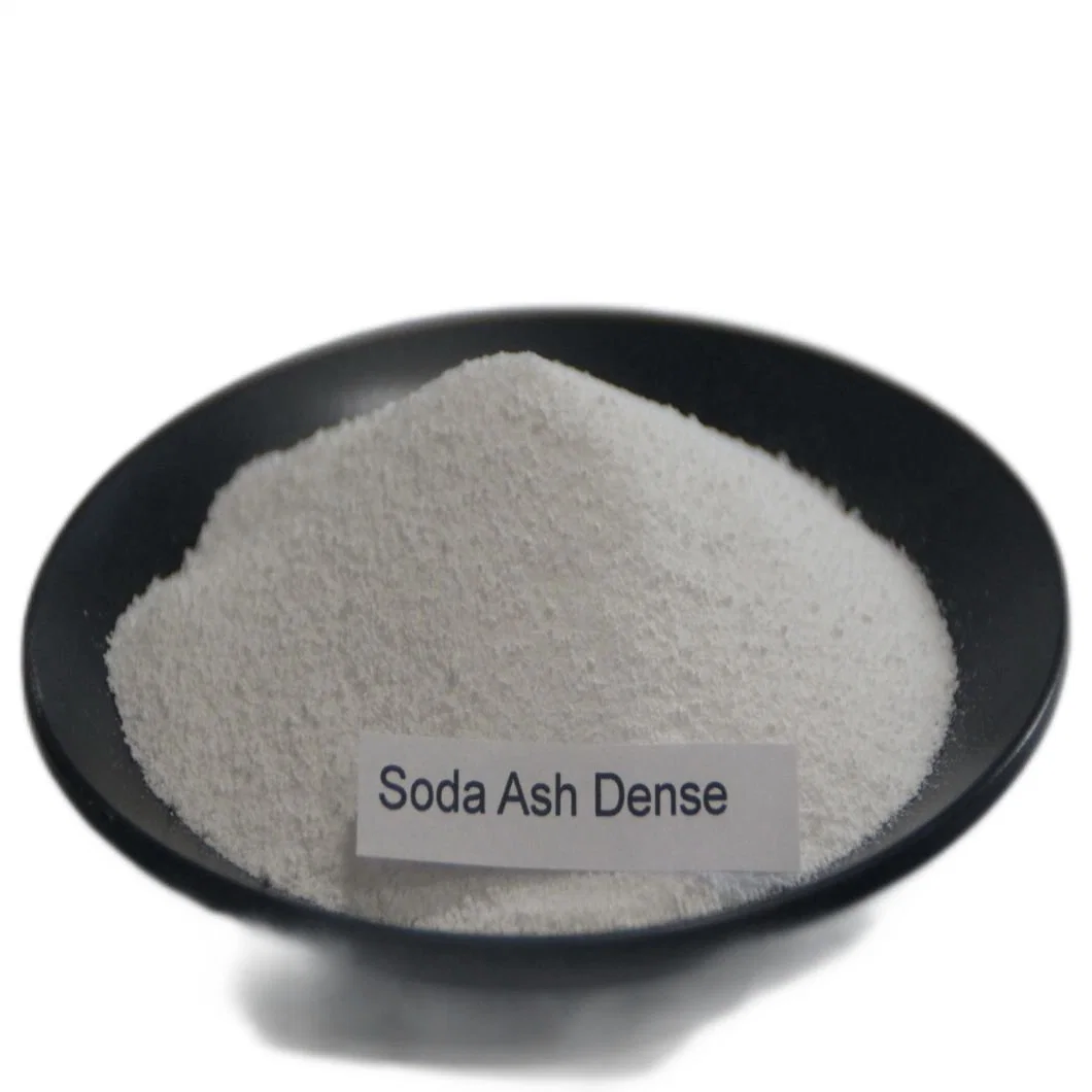 Poudre dense de cendres de qualité industrielle blanche 99 % pure Soda