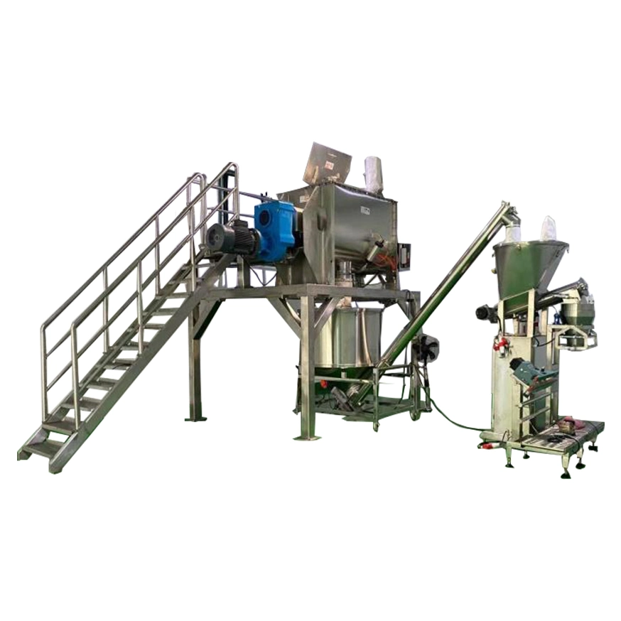 Mixing and Packing System