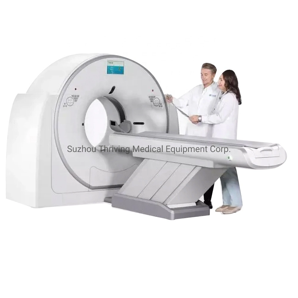 Équipement de radiologie médicale scanner CT scanner à rayons X CT intelligent Usiner 32 coupes