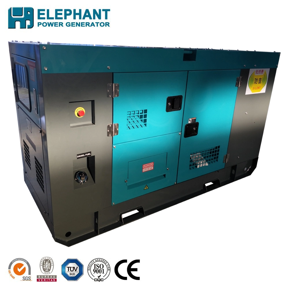 250kVA Cummins Power Electric Low Noise Diesel Generator Generating Set Genset