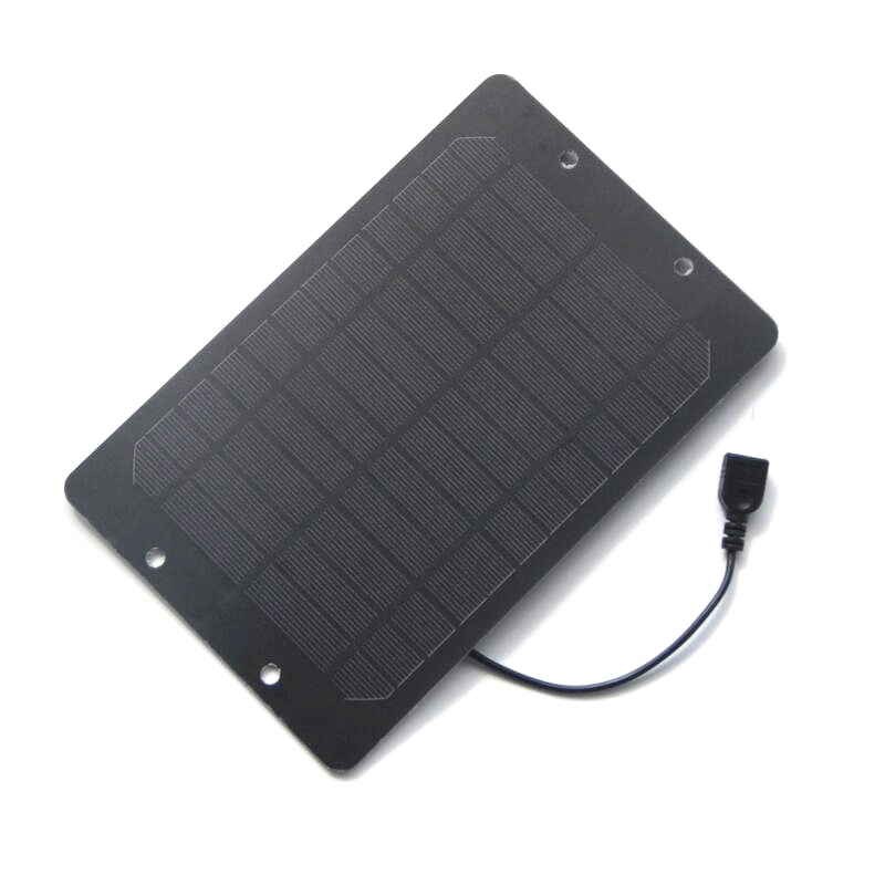 6W DC panel solar portátil USB teléfono móvil iPhone iPad batería del equipo Cargador Solar China