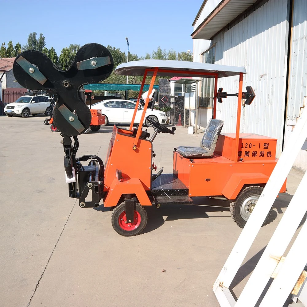 Self-Propelled Hedge Trimmer Has a Wide Range of Obstacle Avoidance and Perfect Trimming in Small Places