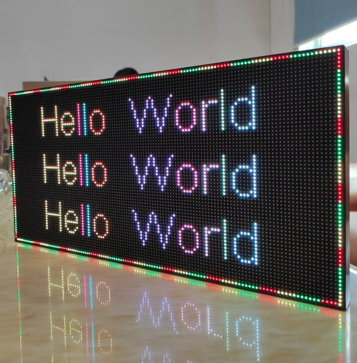 Indoor Outdoor Super Clear Product P2 Module RGB SMD LED Sign